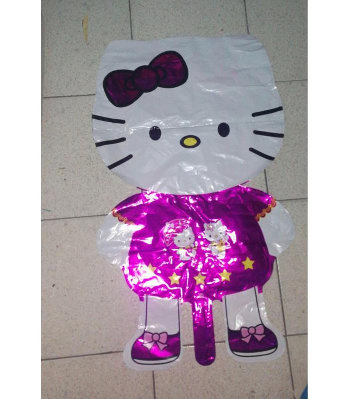 2023 Toptan büyük folyo uçan balon hello kitty