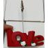 Love Figürlü Kağıt Tutucu Sevgililer Günü Promosyon Ürünü