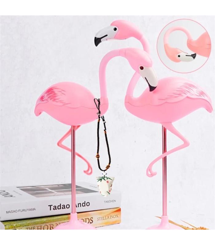 Toptan dokunmatik Flamingo LED masa lambası