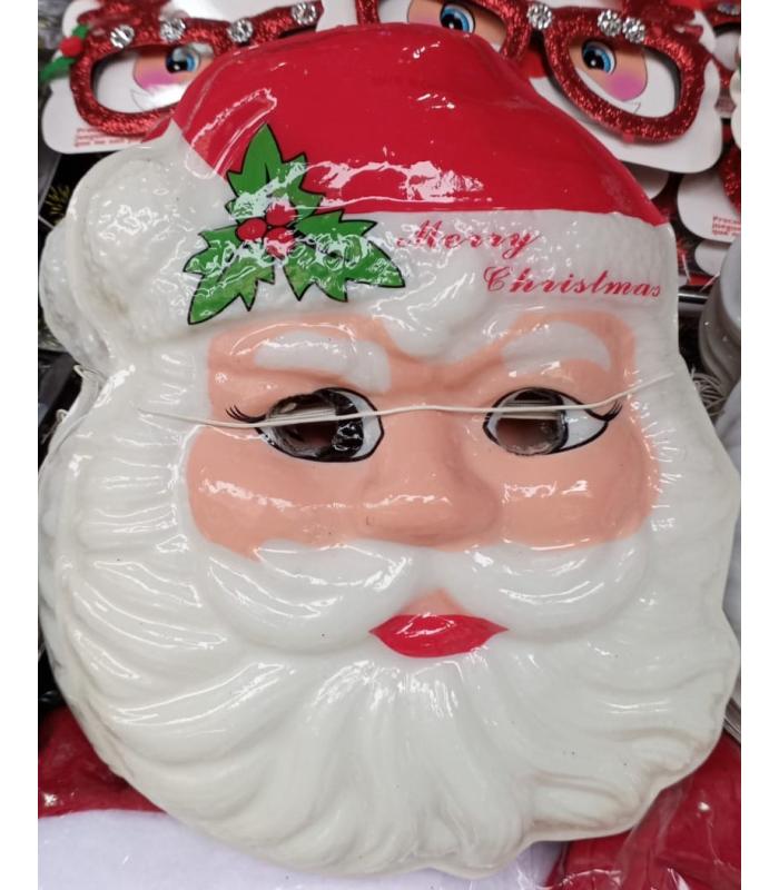 Noel baba maske