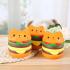 Hamburger kedi squishy