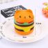 Hamburger kedi squishy