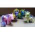 Mini pony renkli at oyuncak