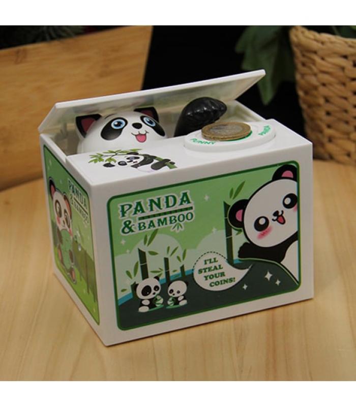 Toptan hırsız panda para yiyen kumbara
