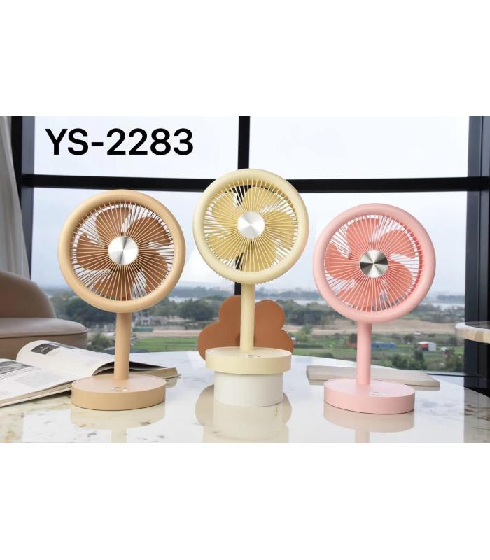 Toptan Masa Üstü 3 Kademeli ve Gece Lambalı Fan YS-2283