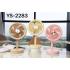 Toptan Masa Üstü 3 Kademeli ve Gece Lambalı Fan YS-2283