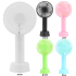 Taşınabilir ve Masa Üstü Şarjlı Telefon Standlı Mini Fan Pervane