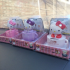 Toptan Kawaii Hello Kitty Solar Güneş Enerjili Oyuncak