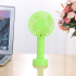 Taşınabilir ve Masa Üstü Şarjlı Telefon Standlı Mini Fan Pervane
