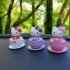 Toptan Kawaii Hello Kitty Solar Güneş Enerjili Oyuncak
