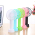 Taşınabilir ve Masa Üstü Şarjlı Telefon Standlı Mini Fan Pervane