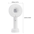Taşınabilir ve Masa Üstü Şarjlı Telefon Standlı Mini Fan Pervane