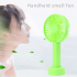 Taşınabilir ve Masa Üstü Şarjlı Telefon Standlı Mini Fan Pervane
