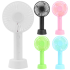 Taşınabilir ve Masa Üstü Şarjlı Telefon Standlı Mini Fan Pervane