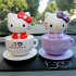Toptan Kawaii Hello Kitty Solar Güneş Enerjili Oyuncak