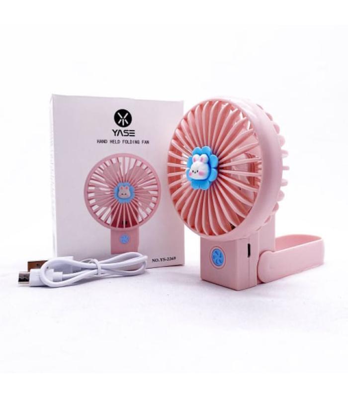 Toptan taşınabilir katlanabilir şarjlı 3 kademeli fan YS-2269