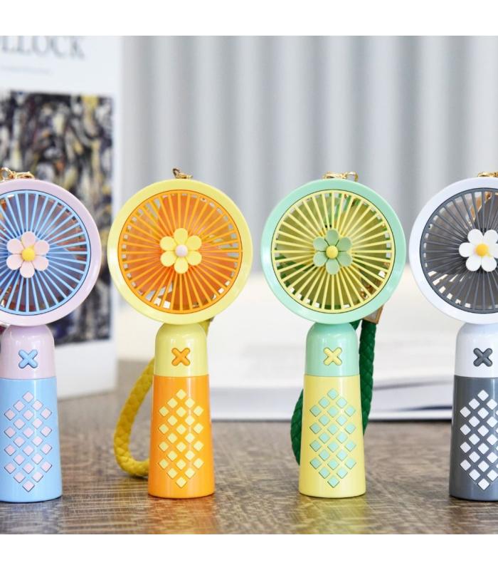 Toptan taşınabilir üç kademeli şarjlı fan YM-88160