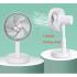 Toptan Desktop Portable Fan USB Şarj 360° 3 Hızlı Soğutma YS2262