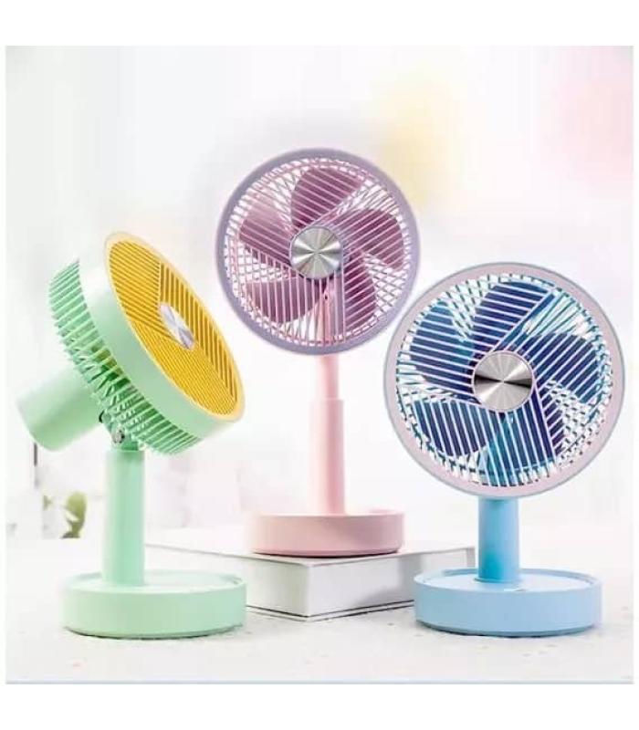 Toptan Desktop Portable Fan USB Şarj 360° 3 Hızlı Soğutma YS2262