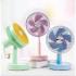 Toptan Desktop Portable Fan USB Şarj 360° 3 Hızlı Soğutma YS2262