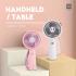 Toptan mini yazlık promosyon şarjlı el fanı 3 kademeli YM-88165