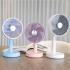 Toptan Desktop Portable Fan USB Şarj 360° 3 Hızlı Soğutma YS2262