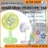Toptan Desktop Portable Fan USB Şarj 360° 3 Hızlı Soğutma YS2262
