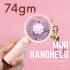 Toptan mini yazlık promosyon şarjlı el fanı 3 kademeli YM-88165