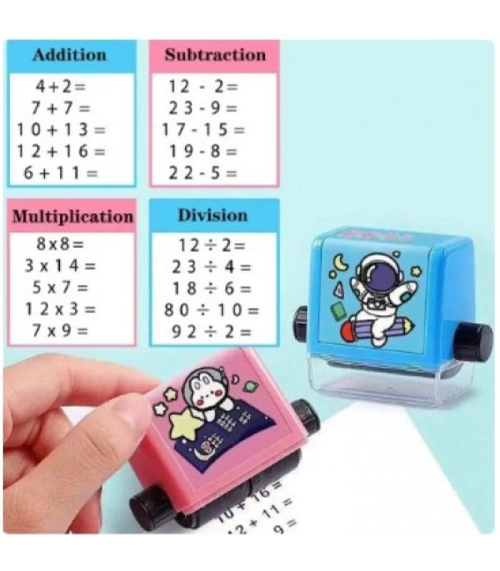 Toptan Matematik İşlem Rulosu (Seçenekli)