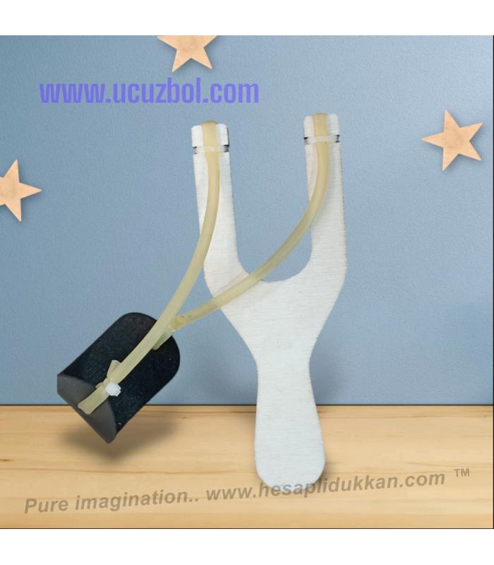 Toptan Ahşap Sapan 17cm El Yapımı Otantik Hediyelik Promosyon