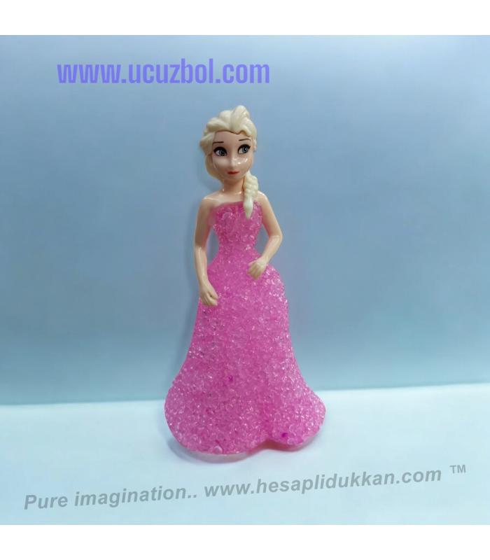 Toptan Renk Değiştiren Elsa LED Gece Lambası