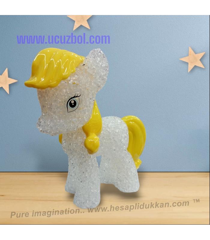 Toptan Işıklı Renk Değiştiren Pony Gece Lambası
