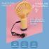 Taşınabilir Mini USB Fan Şarj Edilebilir El Tipi Masaüstü DD8009
