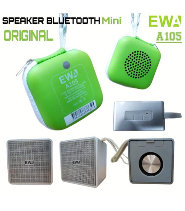 Toptan EWA A105 Mini Bluetooth Hoparlör – Güçlü Ses Kalitesi, TWS, Metal Gövde