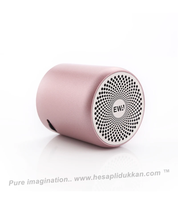 Toptan EWA A107s Mini Bluetooth Hoparlör - TWS, 8 Saat Çalma Süresi, Metal Gövde