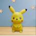 Toptan plastik altı kapaklı açılır büyük boy pikachu kumbara