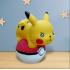 Topan pikachu toplu pokemon kumbara ışıklı altı açılır kapaklı