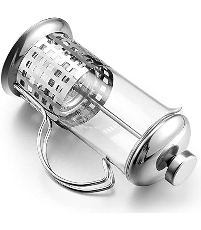 Toptan 350ml Paslanmaz Çelik French Press Kahve Demliği
