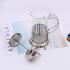 Toptan 350ml Paslanmaz Çelik French Press Kahve Demliği