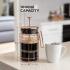 Toptan French Press Bitki Çay Demleme Gül Rengi