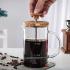 Toptan Bambu Kapaklı Espresso Kahve Fincanı ve Kahve Potu
