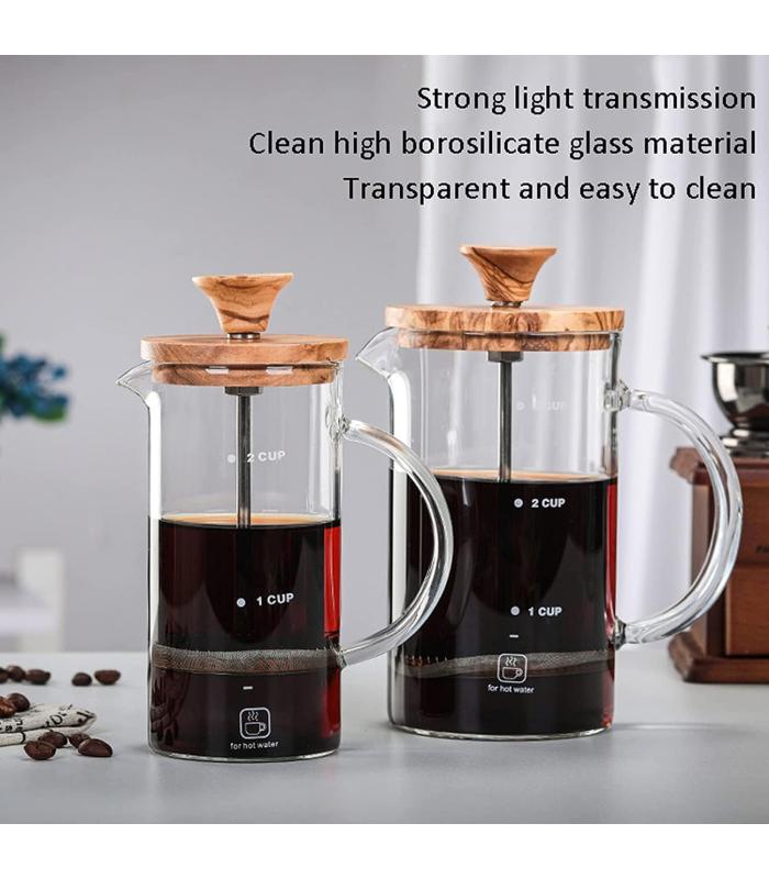 Toptan Bambu Kapaklı Espresso Kahve Fincanı ve Kahve Potu