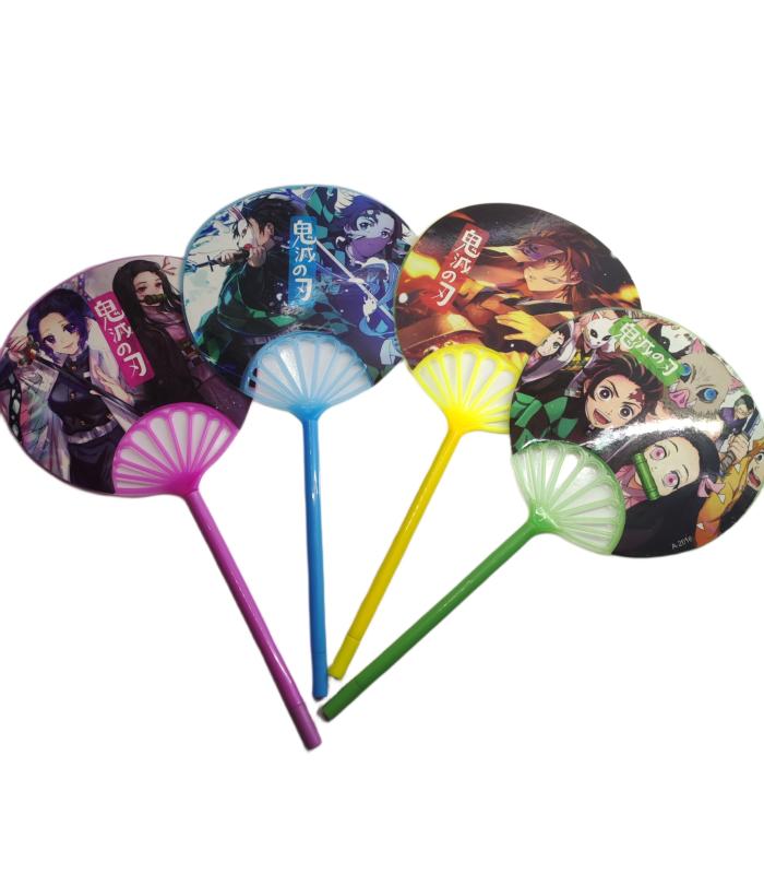 Toptan Anime Demon Slayer Kimetsu No Yaiba Yelpaze Jel Tükenmez Kalem