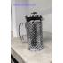 Toptan 350ml Paslanmaz Çelik French Press Kahve Demliği metal kapak