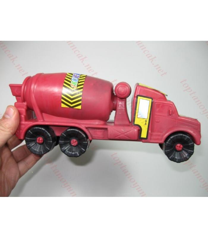 Toptan oyuncak beton kamyonu mikseri