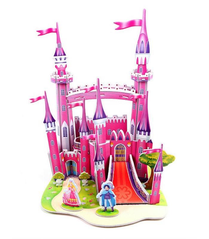 Toptan Karton 3D Puzzle 11 Model TOY1104