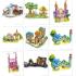 Toptan Karton 3D Puzzle 11 Model TOY1104