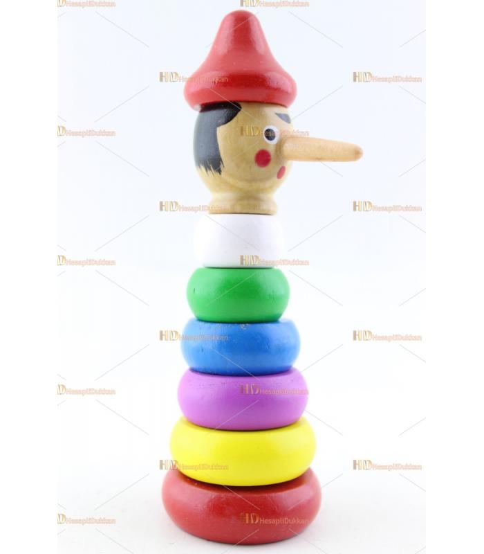 Promosyon oyuncak pinokyo kulesi