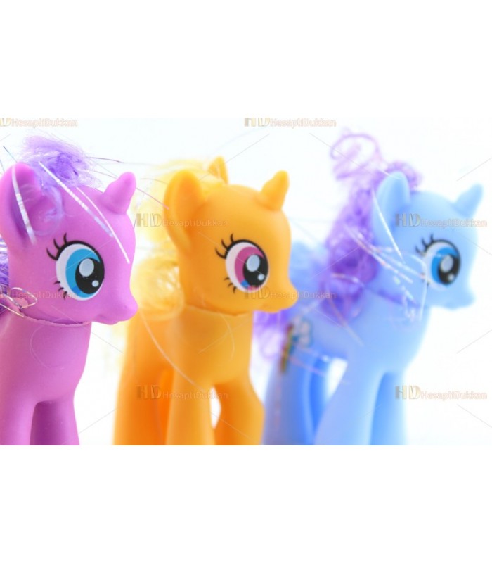 Promosyon oyuncak Mini pony at mini kutular çok ucuz fiyat