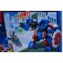 Promosyon oyuncak 246 parça robot lego kahramanlar kaptan amerika